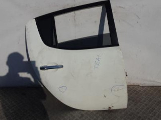 дверь задняя правая Mitsubishi L200 4 поколение 2011, 2.5 л., дизель, МКПП, пикап, 5730B130