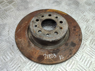 диск тормозной задний Alfa Romeo 156 1 поколение [рестайлинг] 2003, 2.0 л., бензин, МКПП, универсал