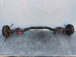 балка подвески задняя Fiat Doblo 1 поколение 2000, 1.2 л., бензин, 5МКПП, фургон