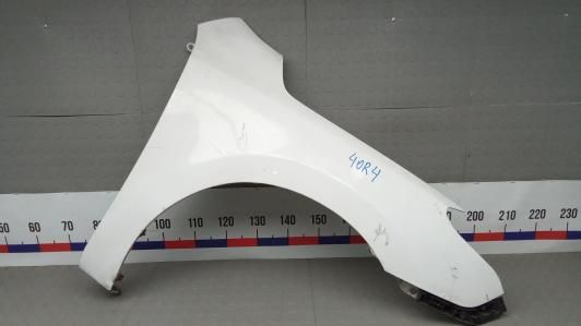 крыло переднее правое Hyundai i30 1 поколение 2008, 1.6 л., бензин, хетчбэк 5 дв. - фото №1