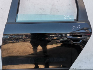 дверь задняя левая Volkswagen Passat B6 2006, 1.9 л., BKC, дизель, 5МКПП, универсал