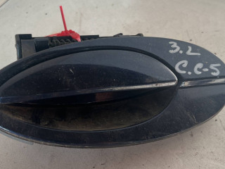 ручка наружная задняя левая Citroen C5 1 поколение 2002, 2.2 л., дизель, АКПП, синий, универсал, 9642929180