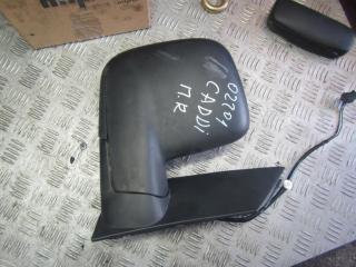 зеркало наружное правое Volkswagen Caddy 3 поколение 2005, 1.4 л., бензин, МКПП, минивэн