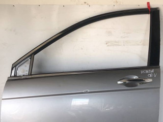 дверь передняя левая Honda CR-V 3 поколение 2007, 2.2 л., дизель, АКПП, внедорожник 5 дв.
