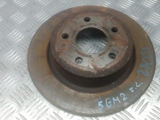 диск тормозной задний Ford Kuga 2 поколение 2013, 2.0 л., TDCi, дизель, МКПП, внедорожник 5 дв.