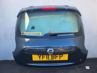 крышка багажника (дверь 3-5) Nissan Juke YF15 2011, 1.6 л., HR16DE, бензин, 5МКПП, хетчбэк 5 дв.