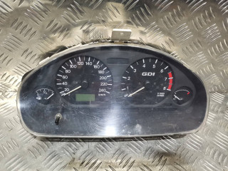 щиток приборов (приборная панель) Mitsubishi Carisma 1 поколение 1997, 1.8 л., бензин, МКПП, хетчбэк 5 дв.