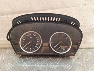 щиток приборов (приборная панель) BMW 5 серия E60/E61 2006, 2.5 л., бензин, МКПП, универсал, A2C53020569, 110080213220, 62116945625