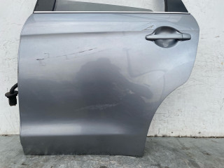 дверь задняя левая Mitsubishi ASX 1 поколение [рестайлинг] 2013, 1.8 л., 4N13, дизель, 6МКПП, внедорожник 5 дв.