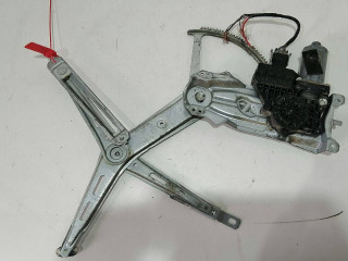 стеклоподъемник электрический передний правый Opel Zafira 1 поколение (A) 2002, 1.6 л., Z 16 XE, бензин, 5МКПП, минивэн