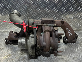 турбина Renault Master 2 поколение 2002, 2.2 л., дизель, 6МКПП, микроавтобус, 720244-0004