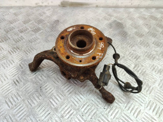 кулак поворотный левый Volvo C70 1 поколение 1999, 2.5 л., бензин, МКПП, купе