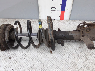 стойка передняя левая Renault Megane 3 поколение 2010, 1.5 л., дизель