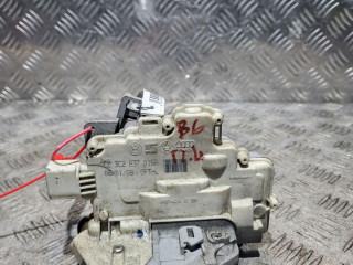 замок двери передней левой Volkswagen Passat B6 2008, 2.0 л., дизель, 6МКПП, седан, 3C2837015