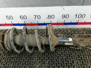 стойка передняя левая Kia Rio 2 поколение 2009, 1.5 л., дизель, МКПП, хетчбэк 5 дв.