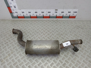 глушитель Mercedes-Benz S-Класс W220 2001, 5.0 л., АКПП, седан, A2204910300