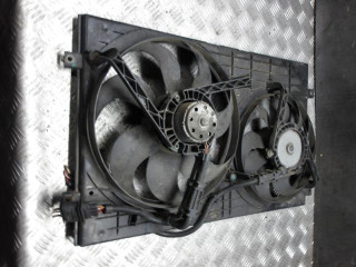 вентилятор радиатора Volkswagen Golf 4 поколение 2001, 1J0959455M