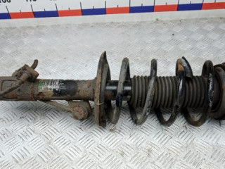 стойка передняя левая Nissan Qashqai J10 [рестайлинг] 2012, 1.5 л., дизель, внедорожник 5 дв.