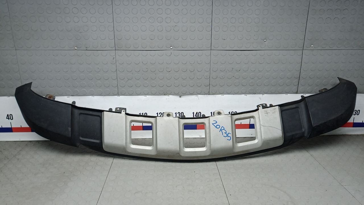 Молдинг бампера передний (накладка) Mercedes-Benz M-Класс W164 2007, 3.0 л., дизель, внедорожник 5 дв., A1648850725 - фото №1