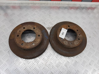 диск тормозной передний Ford Ranger 2 поколение 2007, 3.0 л., МКПП, внедорожник 5 дв., 1490412