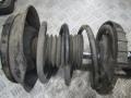 стойка передняя левая Mercedes-Benz C-Класс W203/S203/CL203 2003, 2.2 л., дизель, МКПП, седан, A2033201630 - фото №10