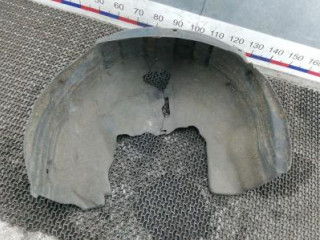 защита арок задняя левая (подкрылок) Audi A6 4G/C7 2012, 2.0 л., TDi PD, дизель, МКПП, седан, 4G0810171A