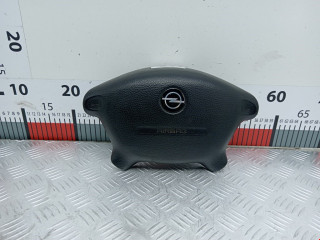 подушка безопасности водителя Opel Vectra B 1999, 1.6 л., МКПП, седан, 09132704