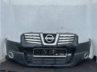 бампер передний Nissan Qashqai 1 поколение 2007, 1.5 л., дизель, 6МКПП, внедорожник 5 дв.