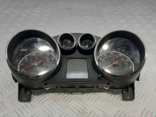 щиток приборов (приборная панель) Opel Meriva 2 поколение (B) 2010, 1.4 л., МКПП, хетчбэк 5 дв., 13346170