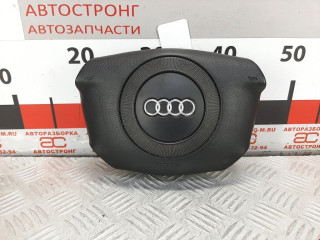 подушка безопасности водителя Audi A8 D2/4D 1997, 2.8 л., АКПП, седан, 4B0880201Q