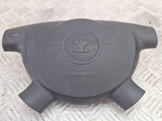 подушка безопасности водителя Daewoo Kalos 1 поколение 2004, 1.4 л., бензин, МКПП, 96405721
