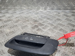 ручка наружная Opel Zafira 1 поколение (A) 1999, 1.8 л., бензин, black, минивэн