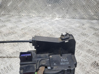 замок двери передней правой Opel Astra G 2000, универсал, AW90561154