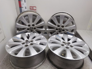 диск литой Opel Astra J 2010, 1.6 л., МКПП, хетчбэк 5 дв.