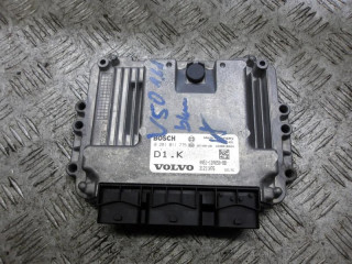 блок управления двигателем Volvo V50 1 поколение 2006, 1.6 л., дизель, 0281011775, 4N5112A650BB, 31211076
