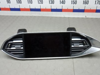 монитор мультимедиа Peugeot 308 T9 2014, 1.6 л., дизель, хетчбэк 5 дв.