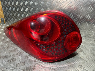 фонарь задний левый Peugeot 207 1 поколение 2007, 1.6 л., дизель, 5МКПП, универсал