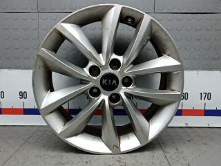 диск литой Kia Sorento 3 поколение 2015, 2.2 л., дизель