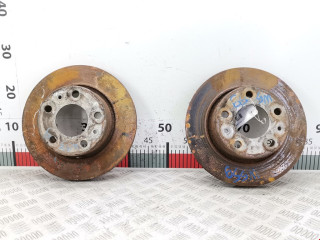 диск тормозной передний IVECO Daily 3 поколение 2005, 2.3 л., МКПП, микроавтобус