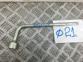 ключ колесный (балонный) Citroen Berlingo 1 поколение (M59) [рестайлинг] 2004, 1.6 л., бензин, МКПП