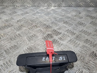 ручка наружная задняя правая Audi 80 8C/B4 1992, 1.9 л., 1Z, дизель, 5МКПП, красный, универсал, 4A0839206