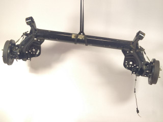 балка подвески задняя Ford EcoSport 2 поколение B515 [рестайлинг] 2020, 7C000285, CN152209DB, CN152210DB