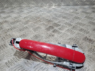 ручка наружная задняя левая Skoda Octavia 2 поколение (A5) [рестайлинг] 2008, 1.9 л., BXE, дизель, 5МКПП, хетчбэк 5 дв., 1Z0839885