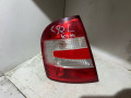 фонарь задний левый Skoda Fabia 1 поколение [рестайлинг] 2005, 1.9 л., ATD, дизель, 5МКПП, хетчбэк 5 дв. - фото №2