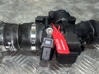 заслонка дроссельная Peugeot 207 1 поколение 2008, 1.6 л., 9HY (DV6TED4), дизель, 5МКПП, универсал