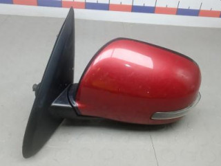 зеркало наружное левое Mitsubishi Outlander 3 поколение [2-й рестайлинг] 2018, 2.3 л., дизель, внедорожник 5 дв., PIN9