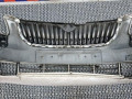 бампер передний Skoda Superb 2 поколение 2012, 1.6 л., дизель, хетчбэк 5 дв. - фото №9