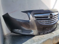 бампер передний Opel Insignia 1 поколение (A) 2010, 1.8 л., бензин, темно серый, хетчбэк 5 дв. - фото №6