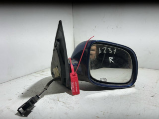 зеркало наружное правое Skoda Fabia 1 поколение [рестайлинг] 2006, 1.9 л., дизель, 5МКПП, синий, универсал