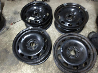 диск штампованный SEAT Toledo 2 поколение 2000, 6JX15H2ET38